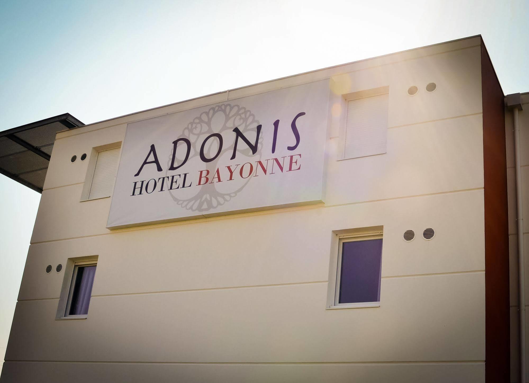Adonis Hotel Bayonne Lahonce Kültér fotó