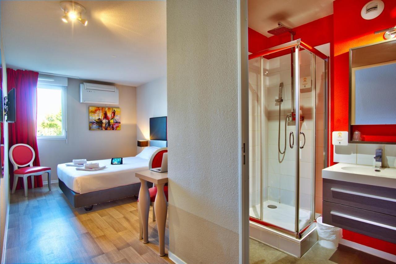 Adonis Hotel Bayonne Lahonce Kültér fotó